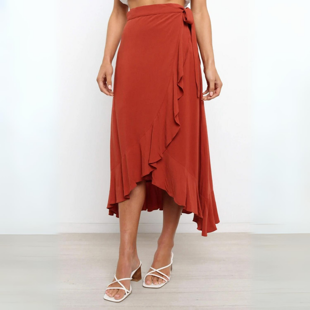 Anne - Gonna elegante in chiffon