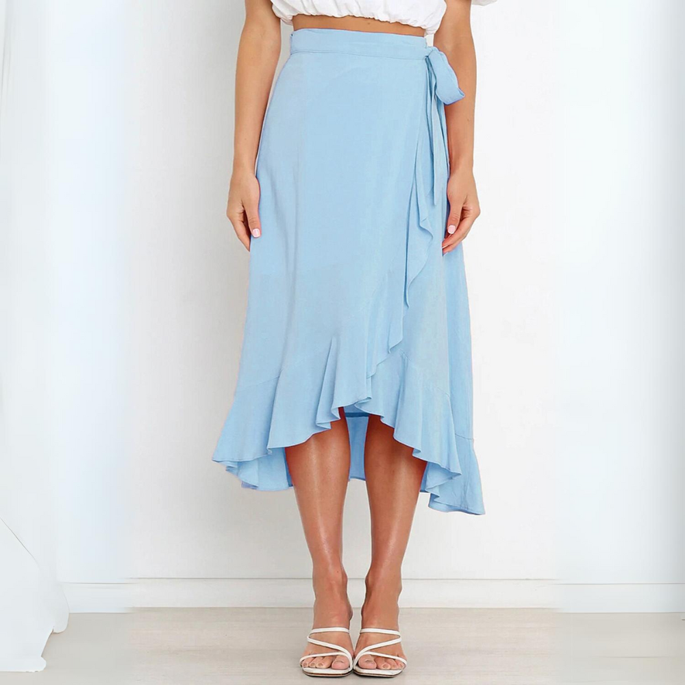 Anne - Gonna elegante in chiffon