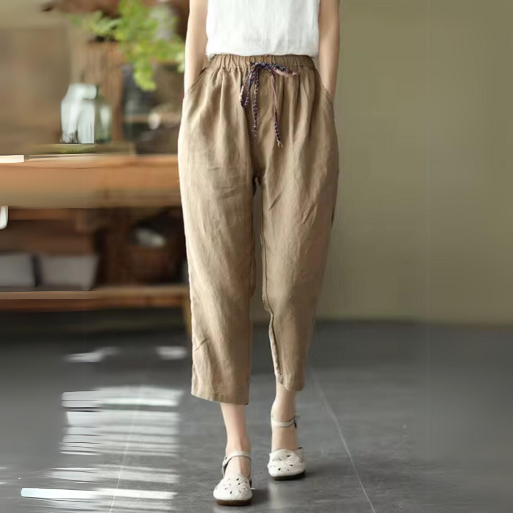 Adelaide - Pantaloni Harem casual