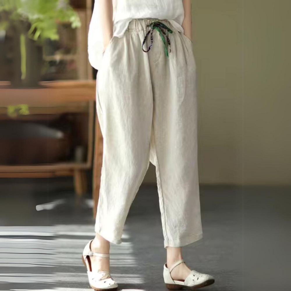 Adelaide - Pantaloni Harem casual