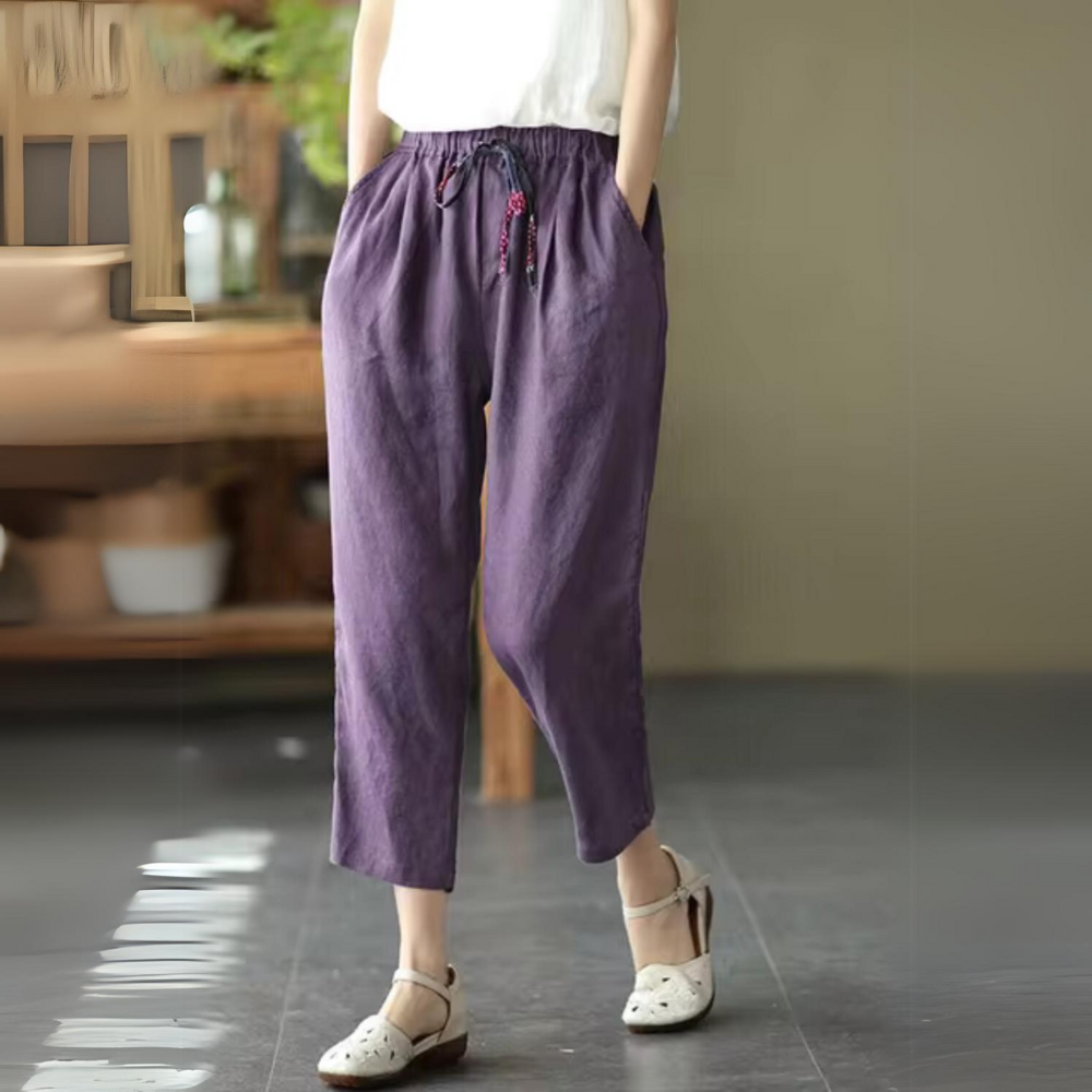 Adelaide - Pantaloni Harem casual