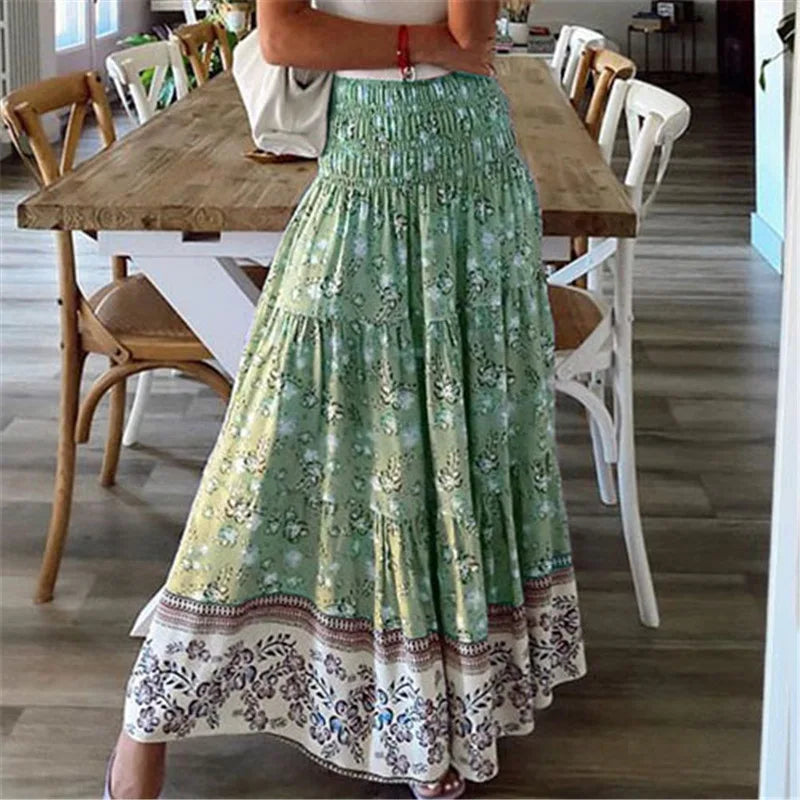 Agata - Gonna elegante e bohémien