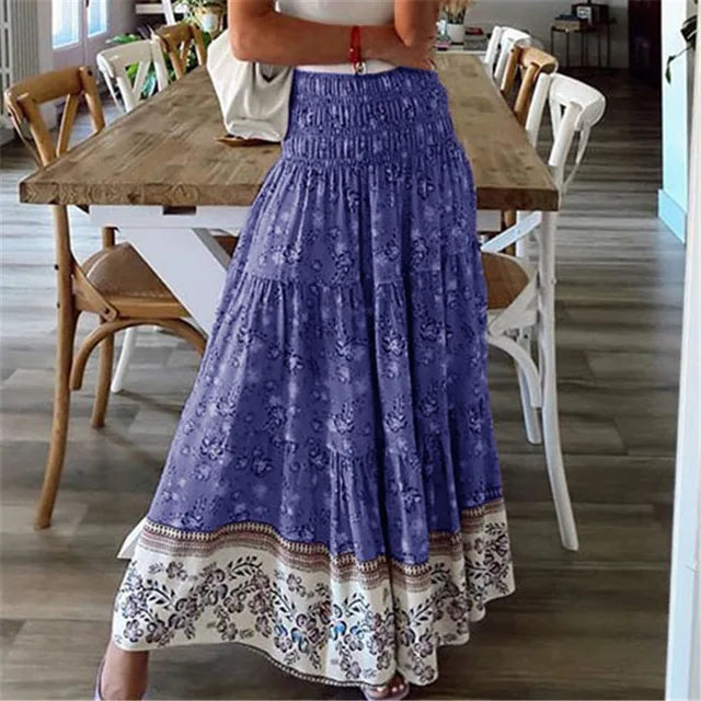 Agata - Gonna elegante e bohémien