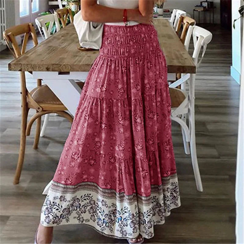 Agata - Gonna elegante e bohémien
