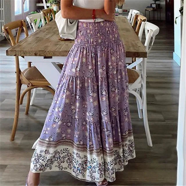 Agata - Gonna elegante e bohémien