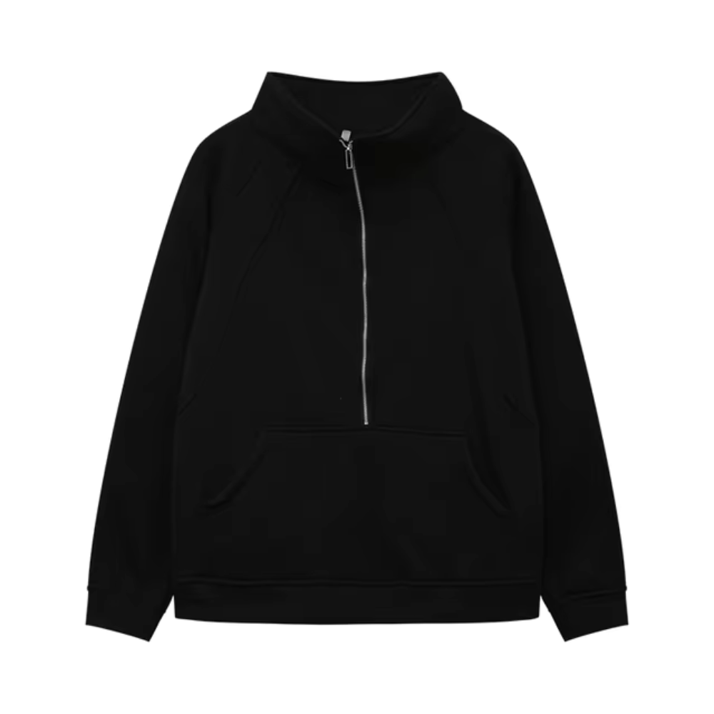 Aimee - Maglia invernale con mezza zip