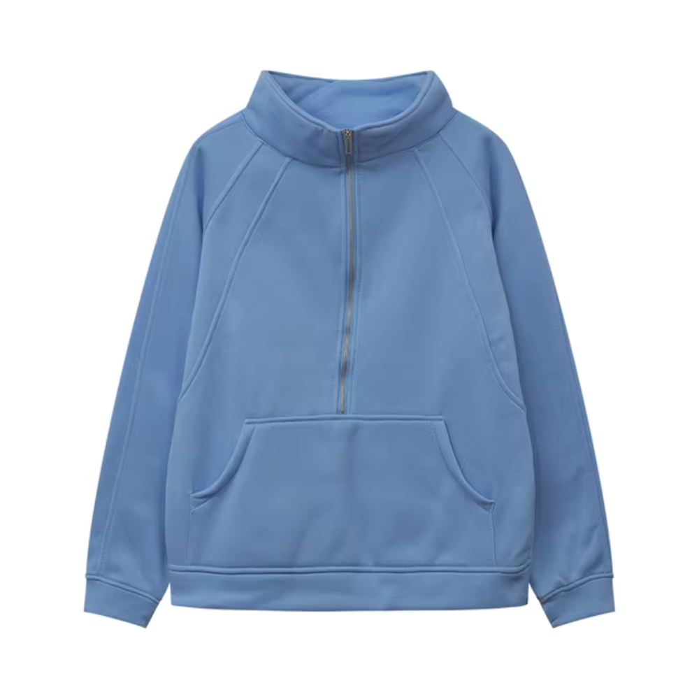 Aimee - Maglia invernale con mezza zip