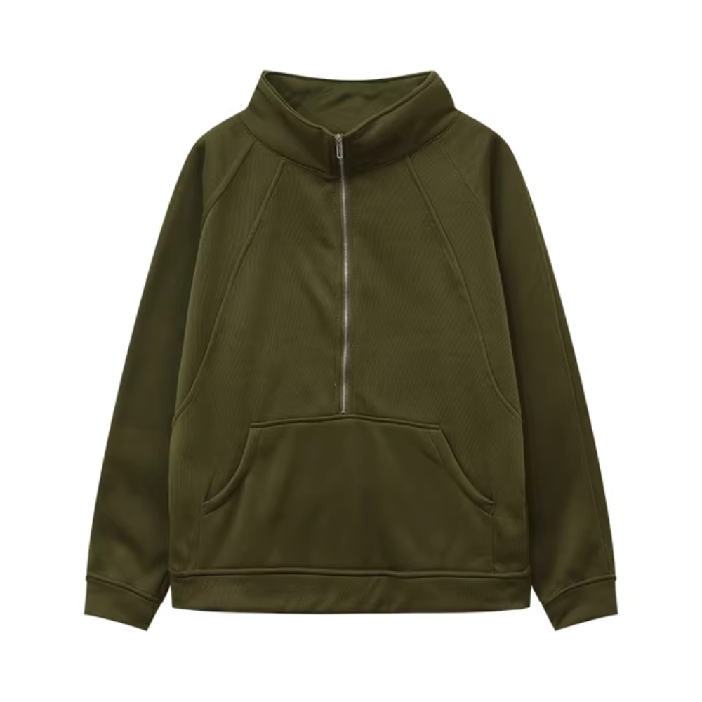 Aimee - Maglia invernale con mezza zip