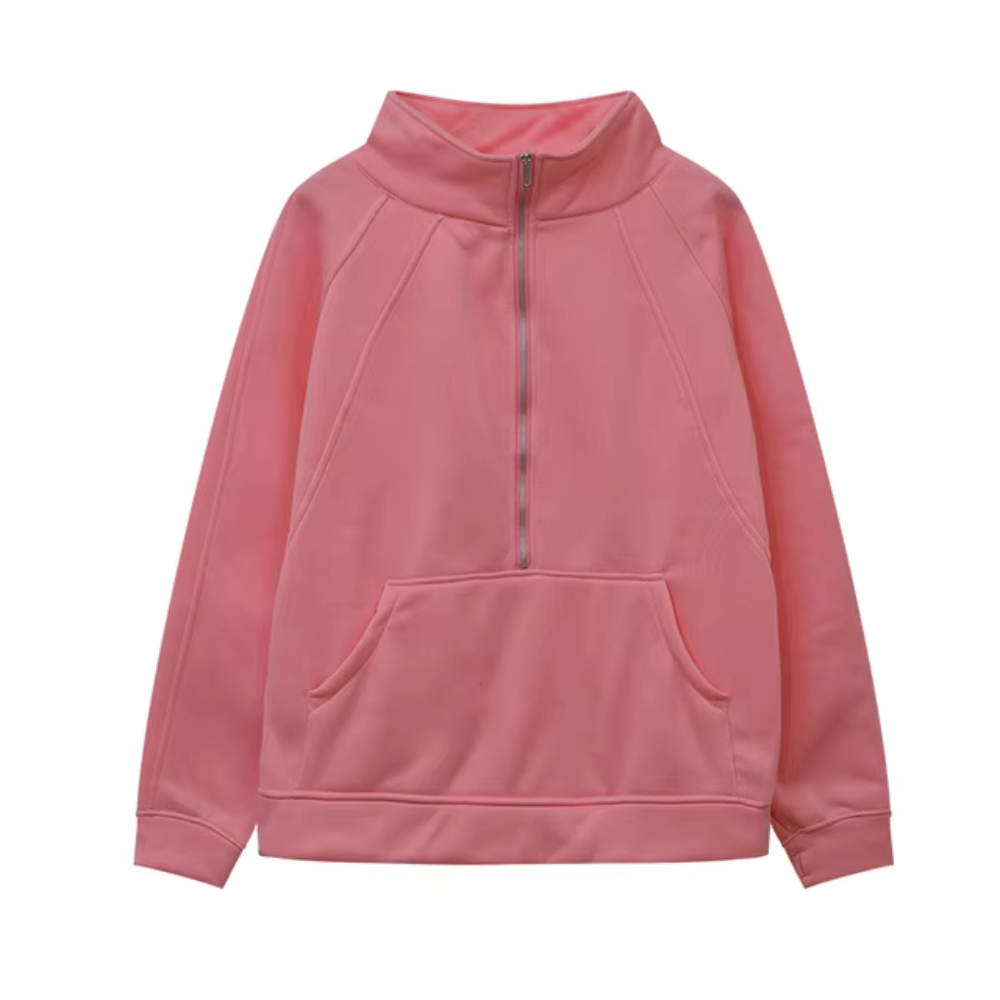 Aimee - Maglia invernale con mezza zip