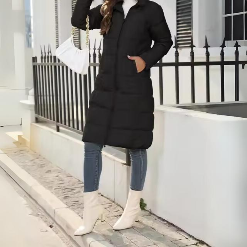 Alizee - Giacca slim calda per l'inverno