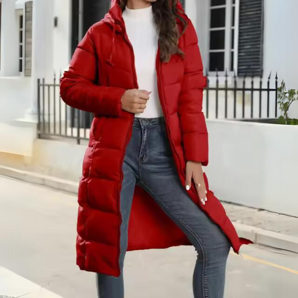 Alizee - Giacca slim calda per l'inverno
