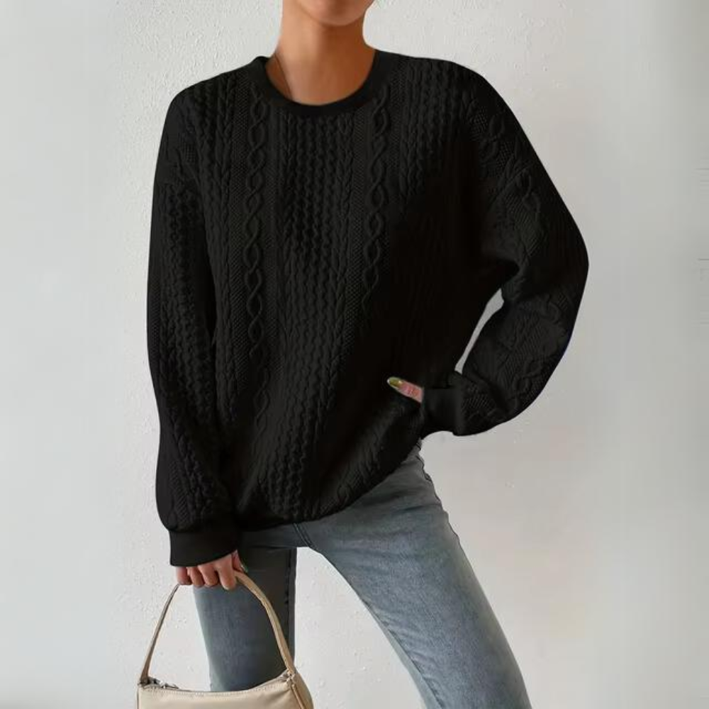 Alma - Felpa girocollo casual