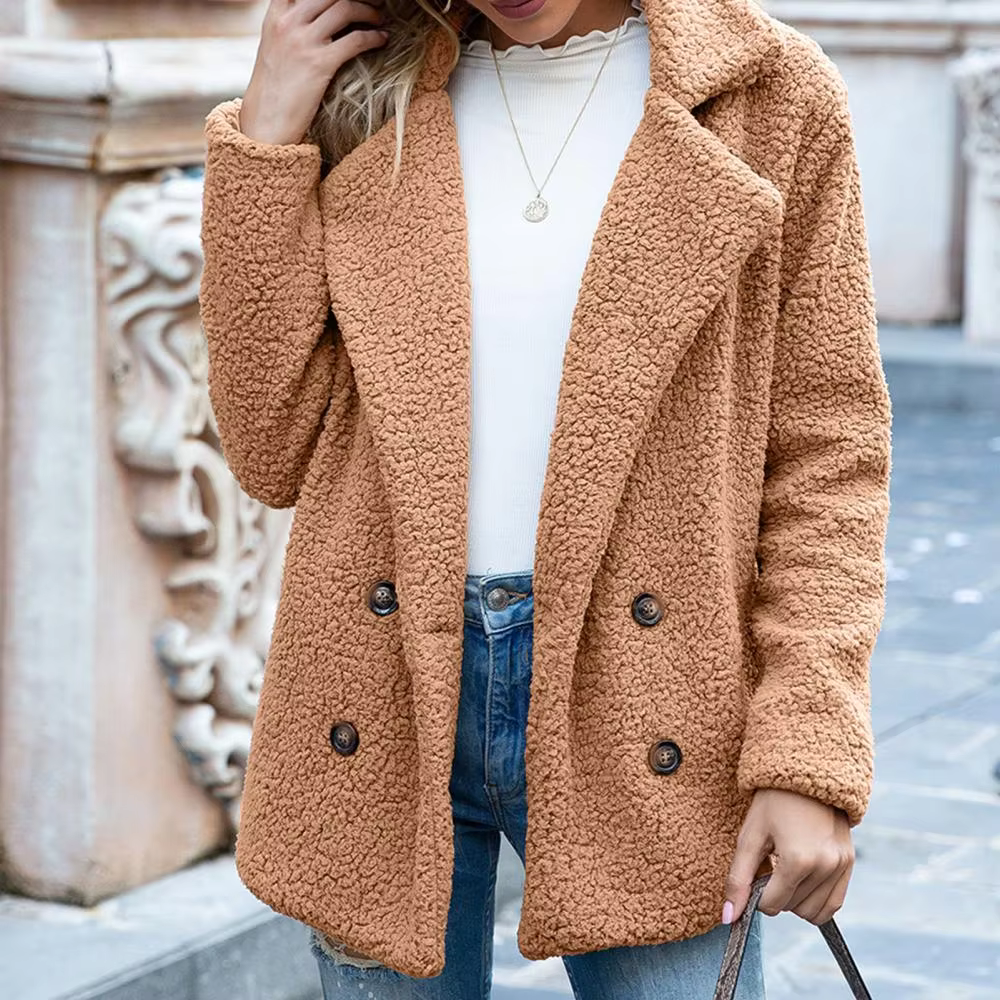Andreja - Cappotto casual oversize