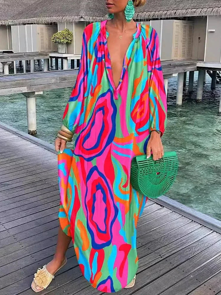 Ariane - Abito da donna colorato