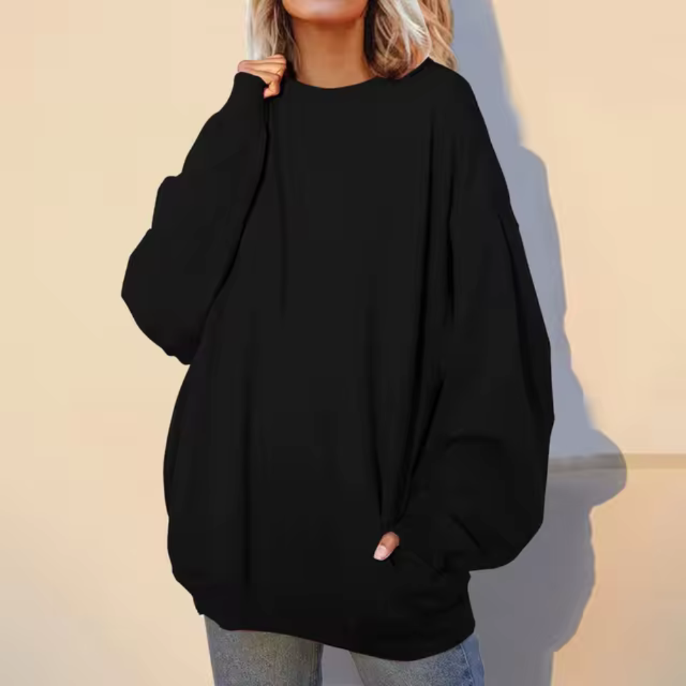 Aslaug - Felpa oversize invernale