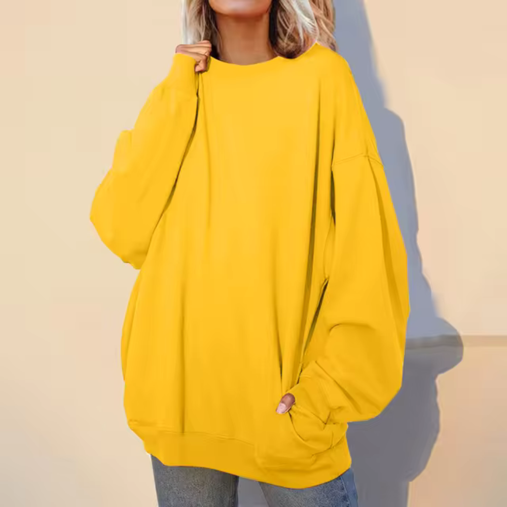 Aslaug - Felpa oversize invernale