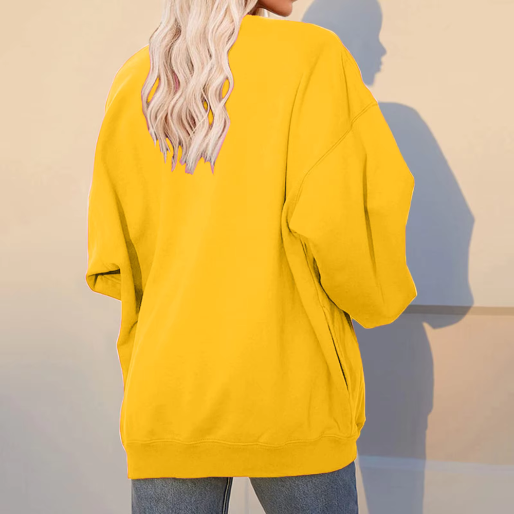 Aslaug - Felpa oversize invernale