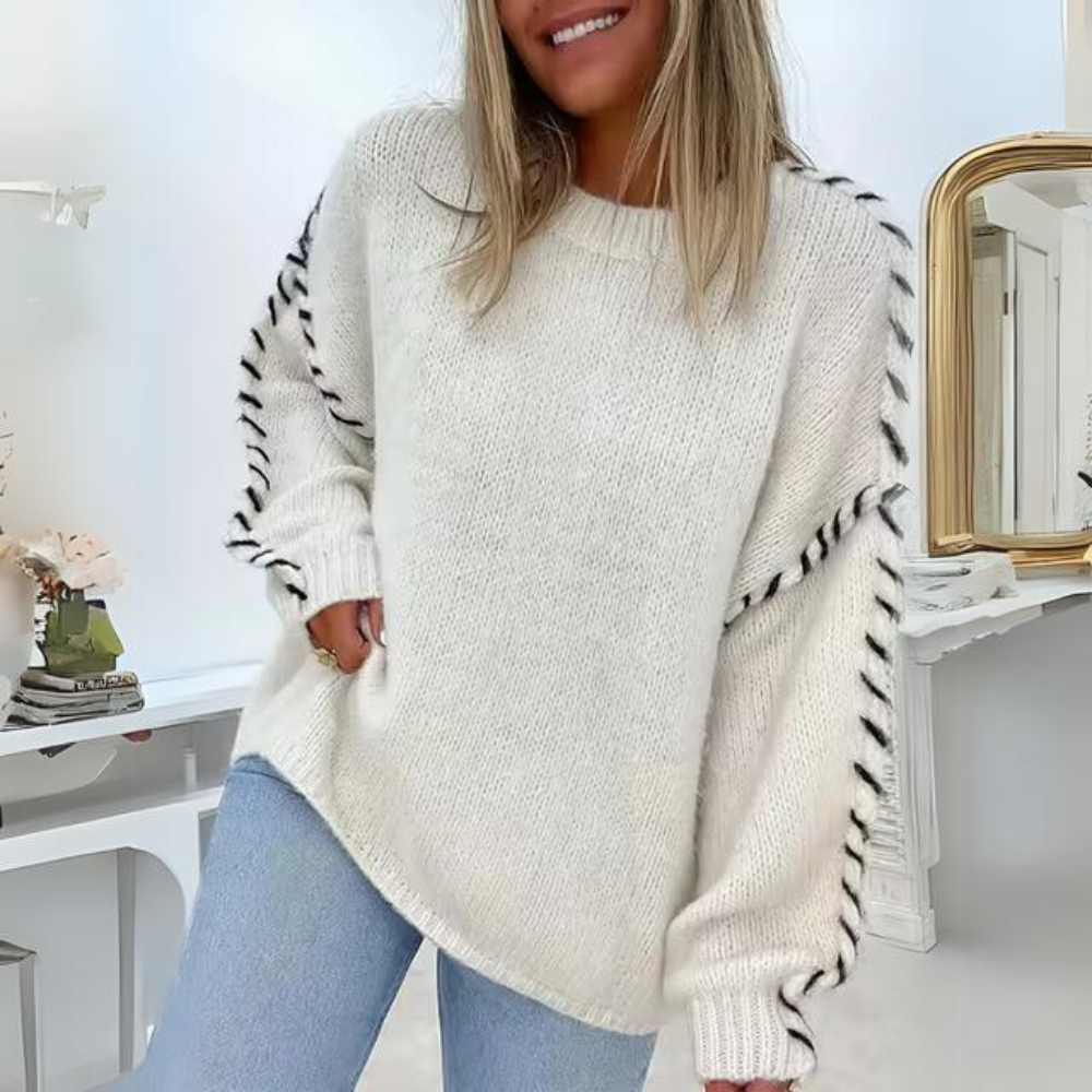 Azzurra - Maglione elegante e caldo
