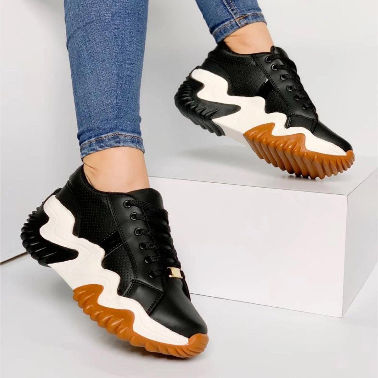 Scarpe da ginnastica basse da donna