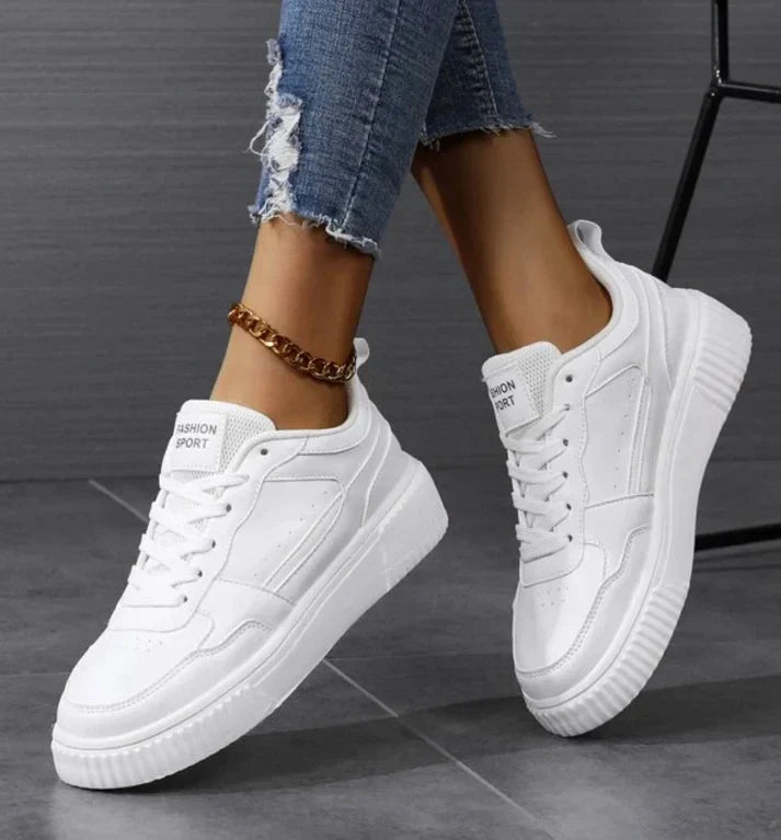 Scarpe casual da donna con colorblock