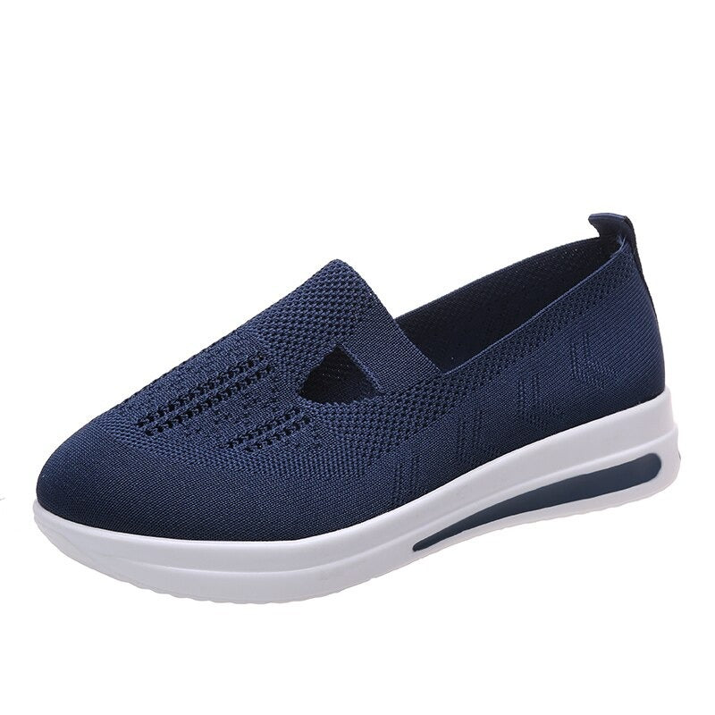Scarpe sportive da donna con fondo spesso