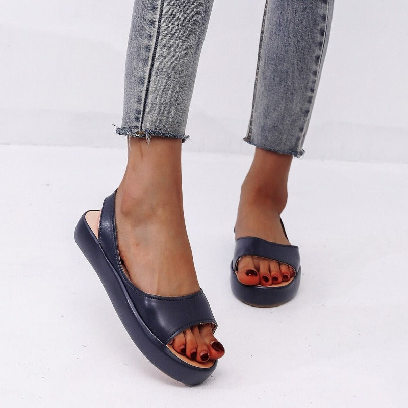 Sandali in vera pelle di mucca