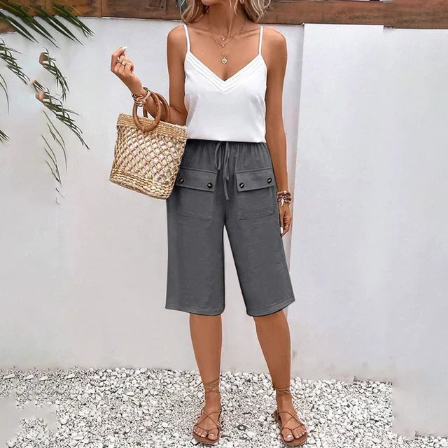 Brunella - Pantaloncini da donna eleganti