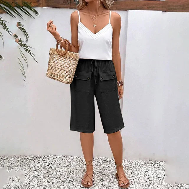 Brunella - Pantaloncini da donna eleganti