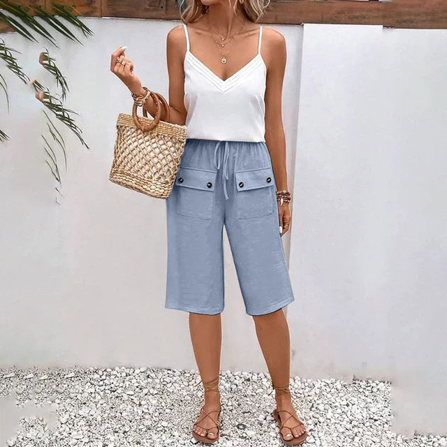 Brunella - Pantaloncini da donna eleganti
