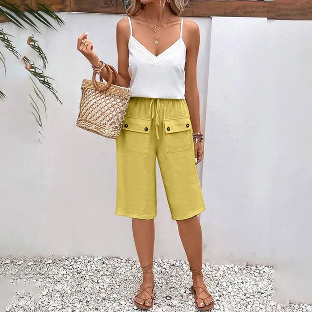 Brunella - Pantaloncini da donna eleganti