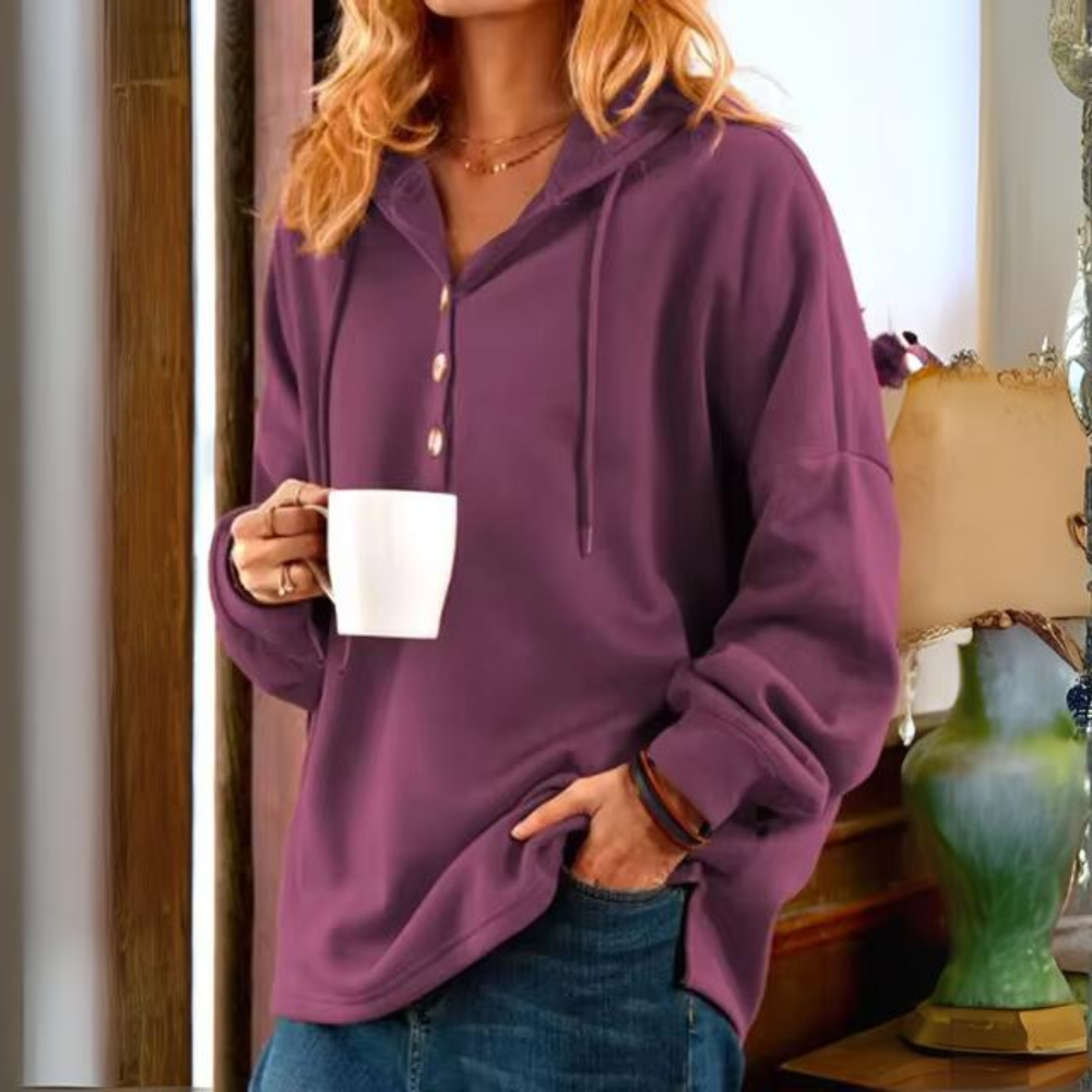 Brunna - Maglione caldo casual sportivo
