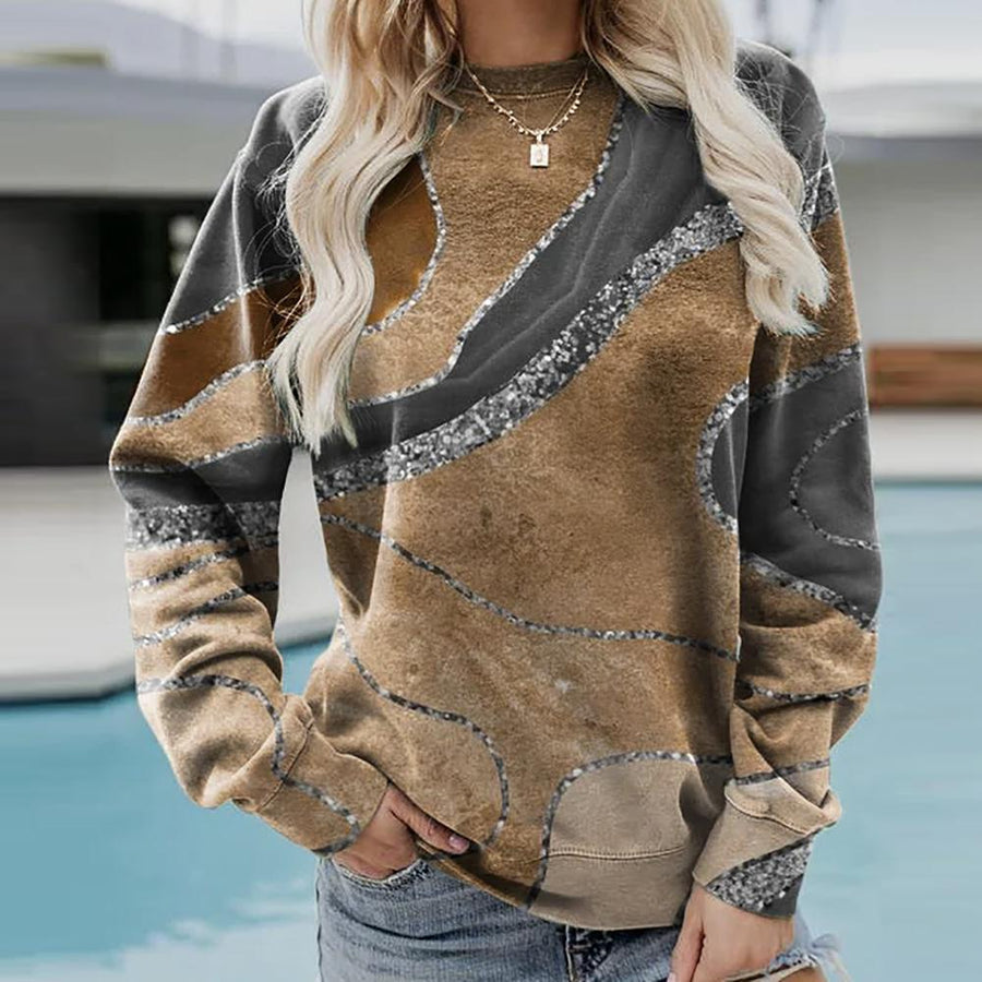 Emmett | Maglia da donna | Albicocca