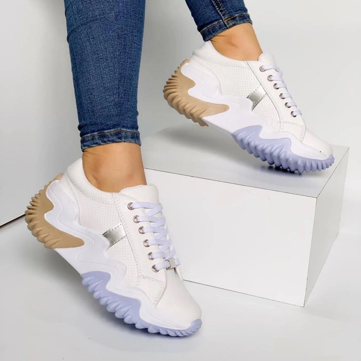Scarpe da ginnastica basse da donna