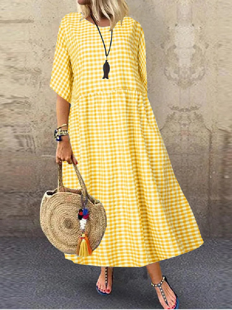 Carine - Abito elegante a pois