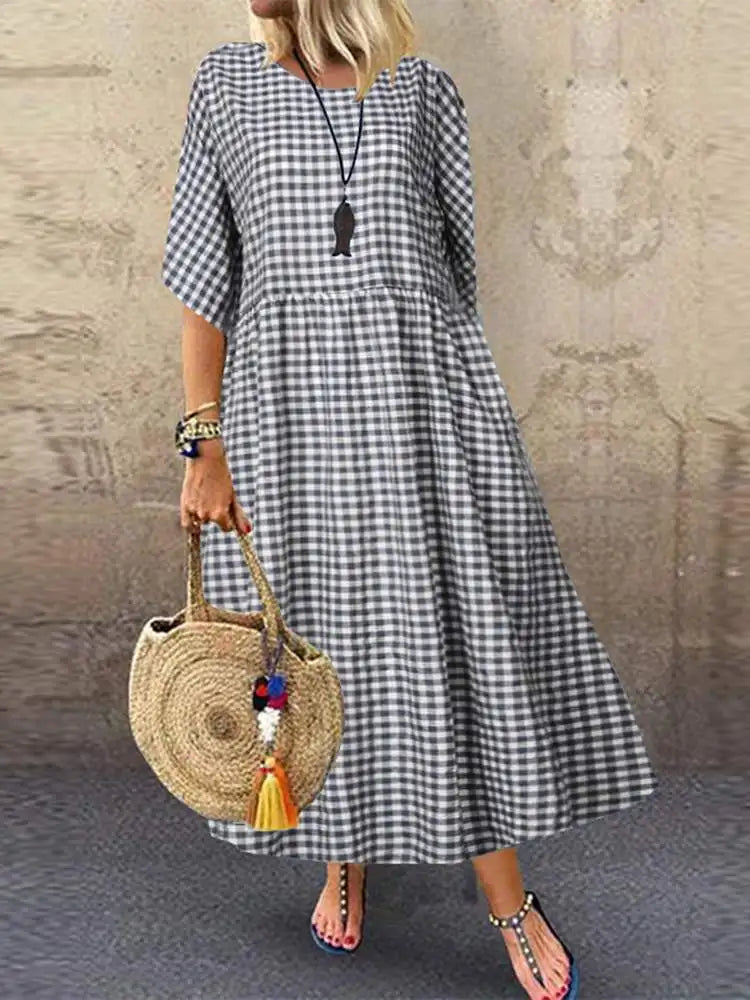 Carine - Abito elegante a pois