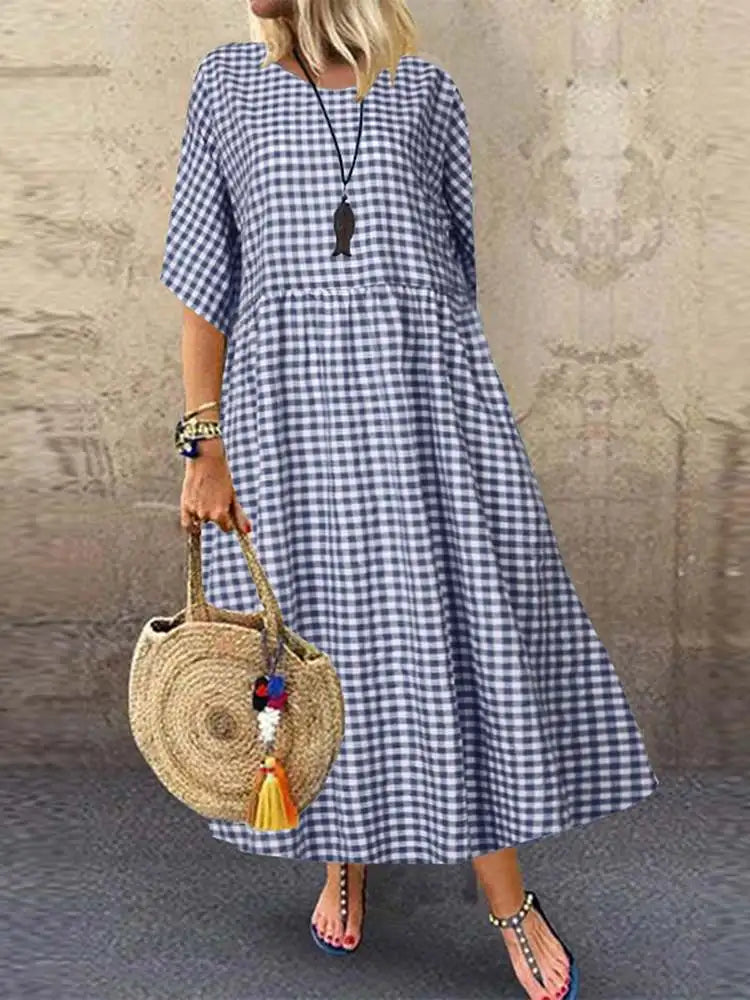 Carine - Abito elegante a pois