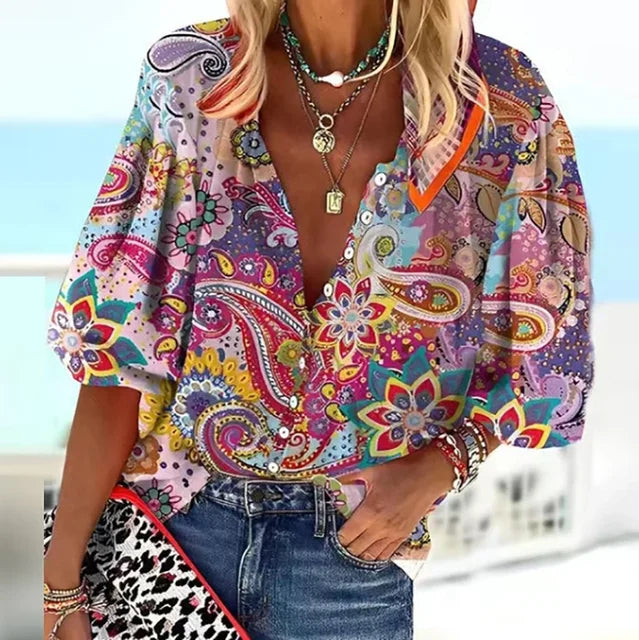 Clarisa - Camicia elegante e confortevole