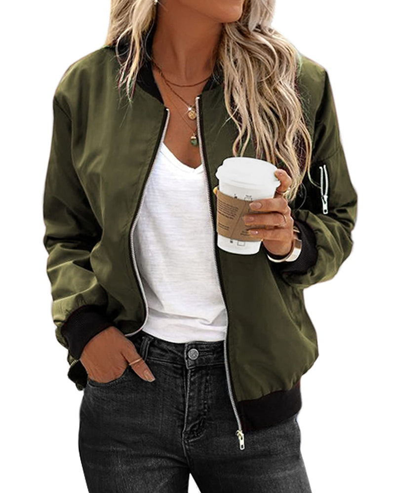 Bomber classico da donna