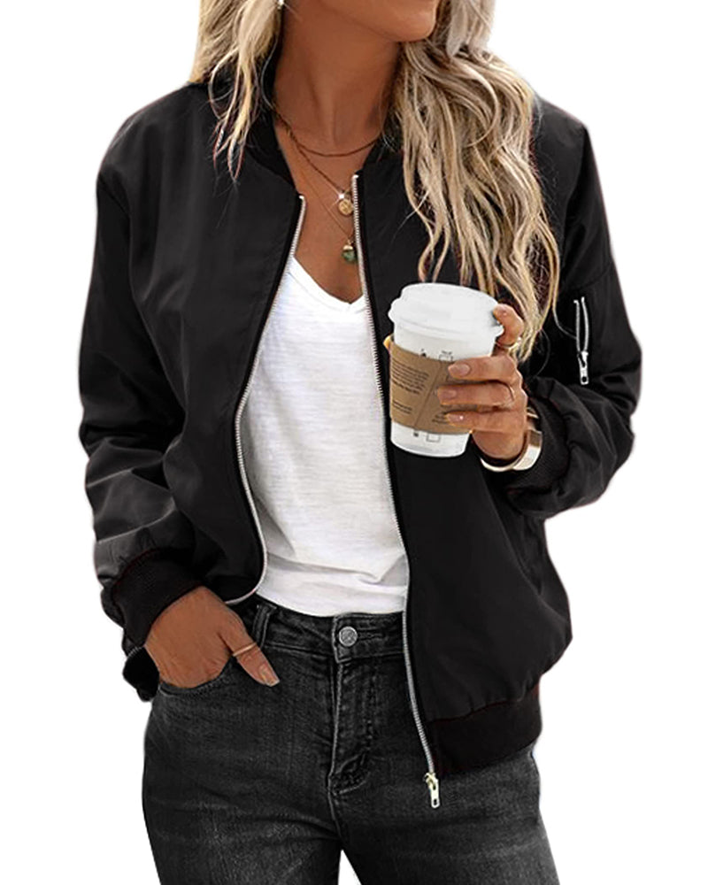 Bomber classico da donna
