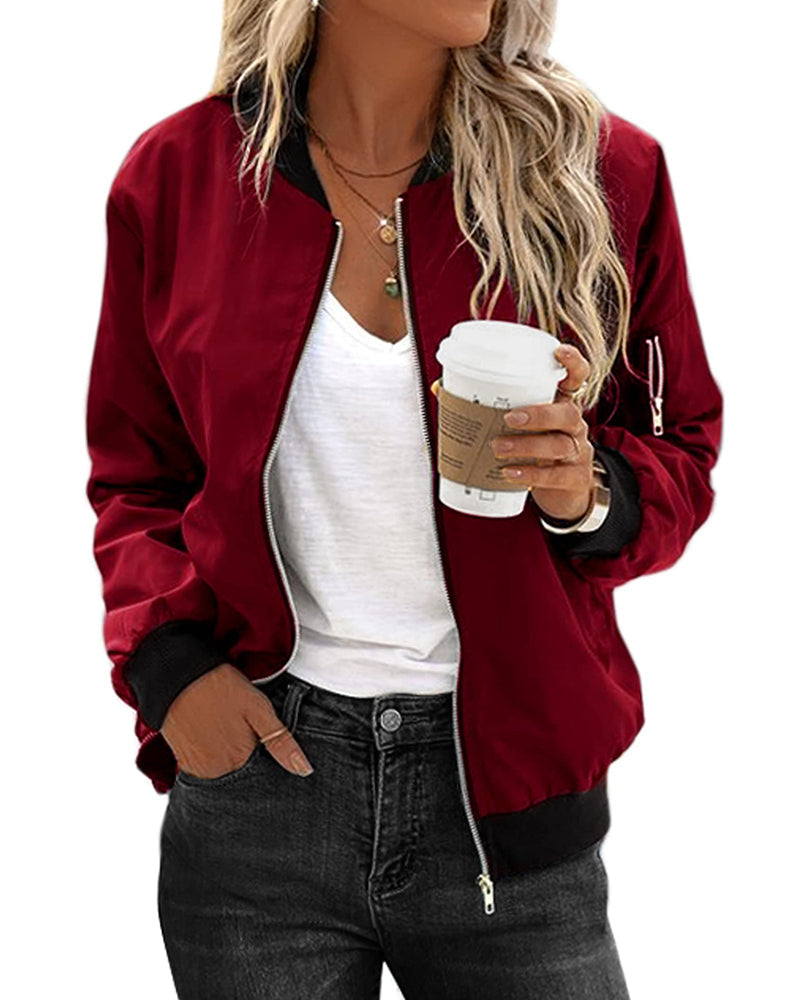 Bomber classico da donna