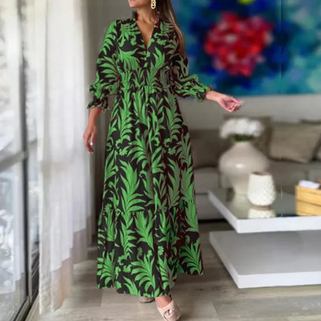 Claudia - Maxi abito confortevole