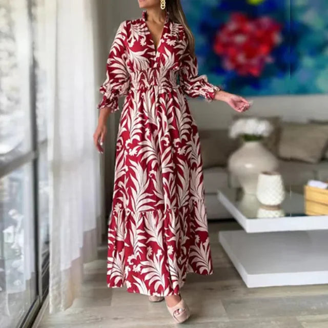 Claudia - Maxi abito confortevole