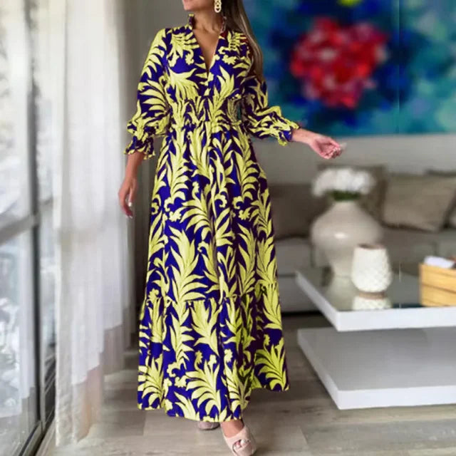 Claudia - Maxi abito confortevole