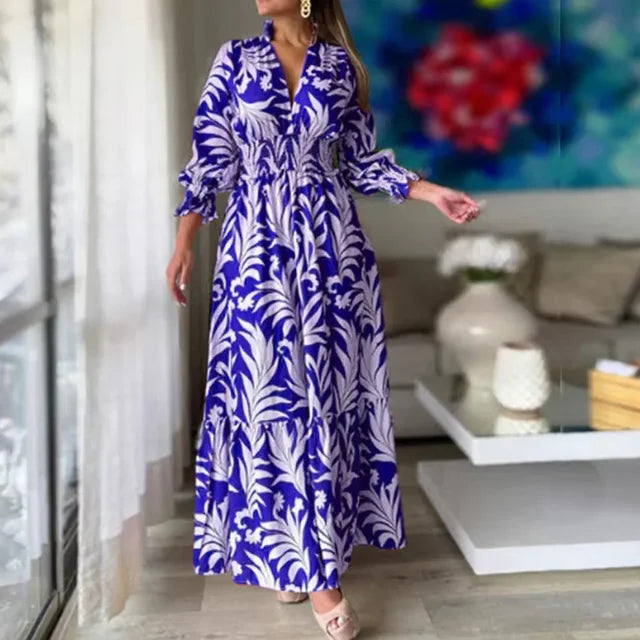 Claudia - Maxi abito confortevole