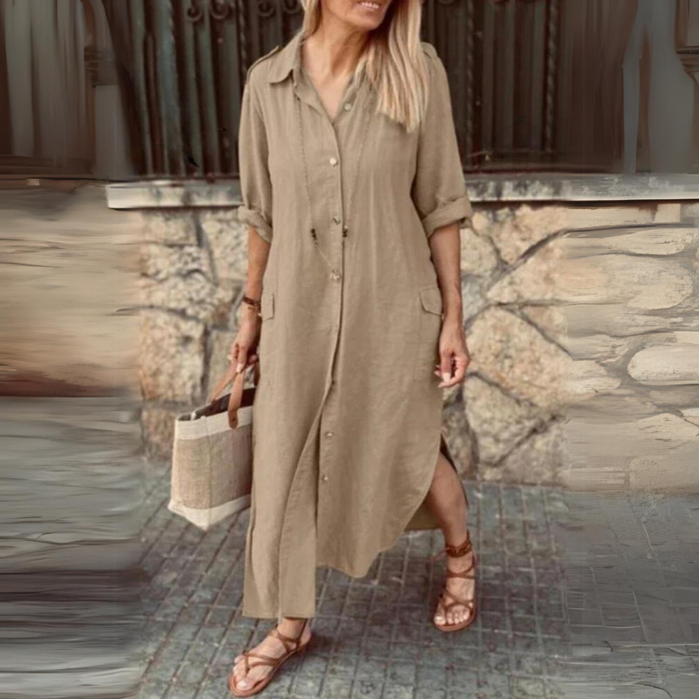 Blandine - Abito elegante in cotone