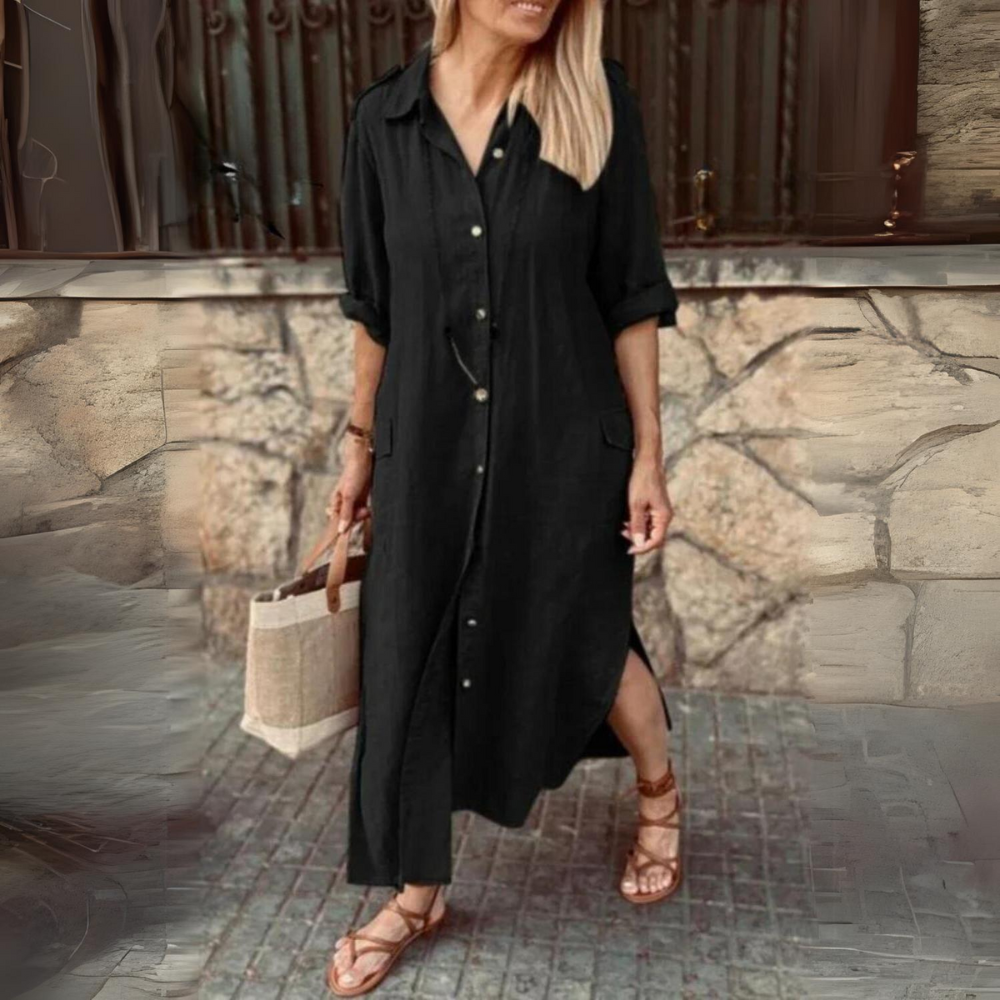Blandine - Abito elegante in cotone