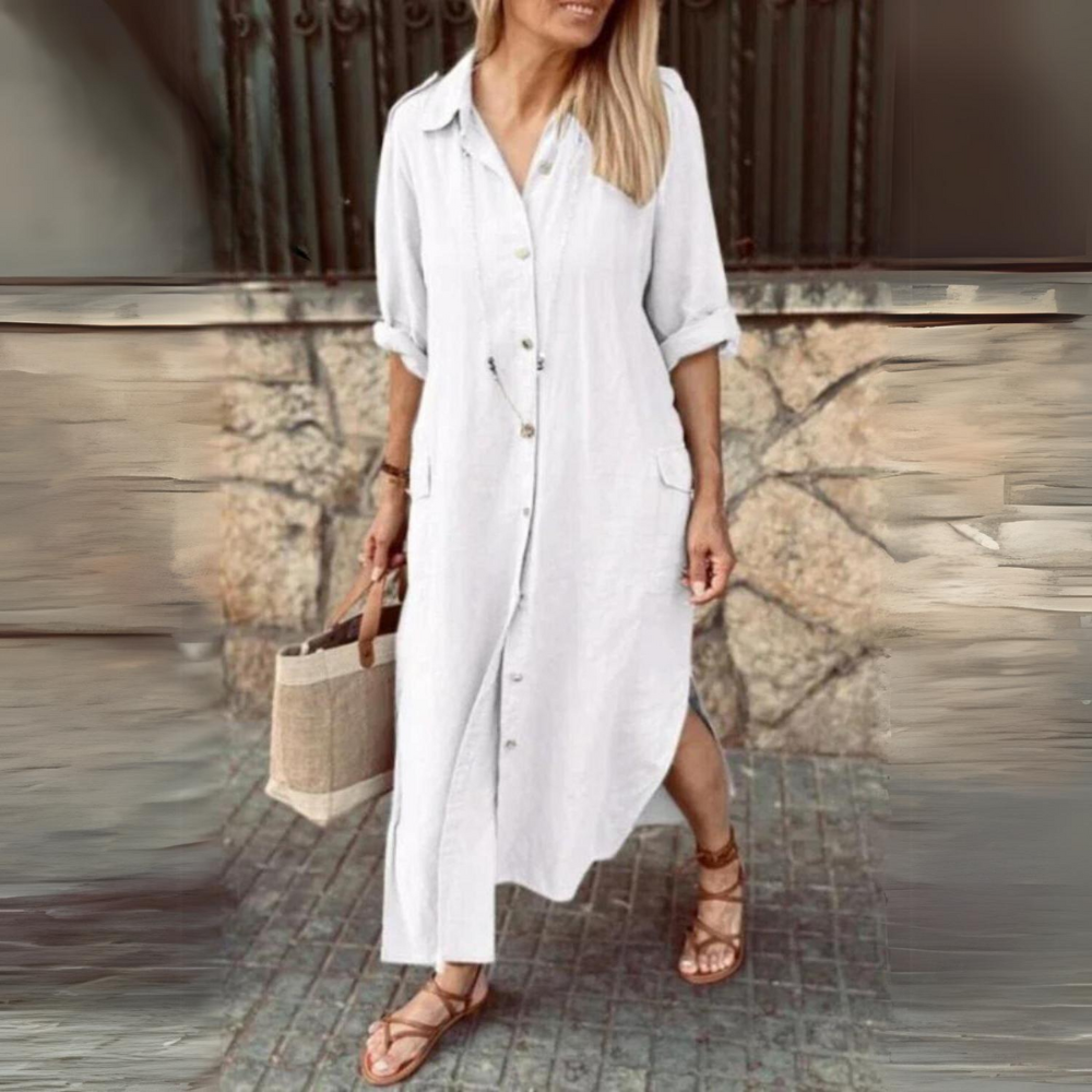 Blandine - Abito elegante in cotone