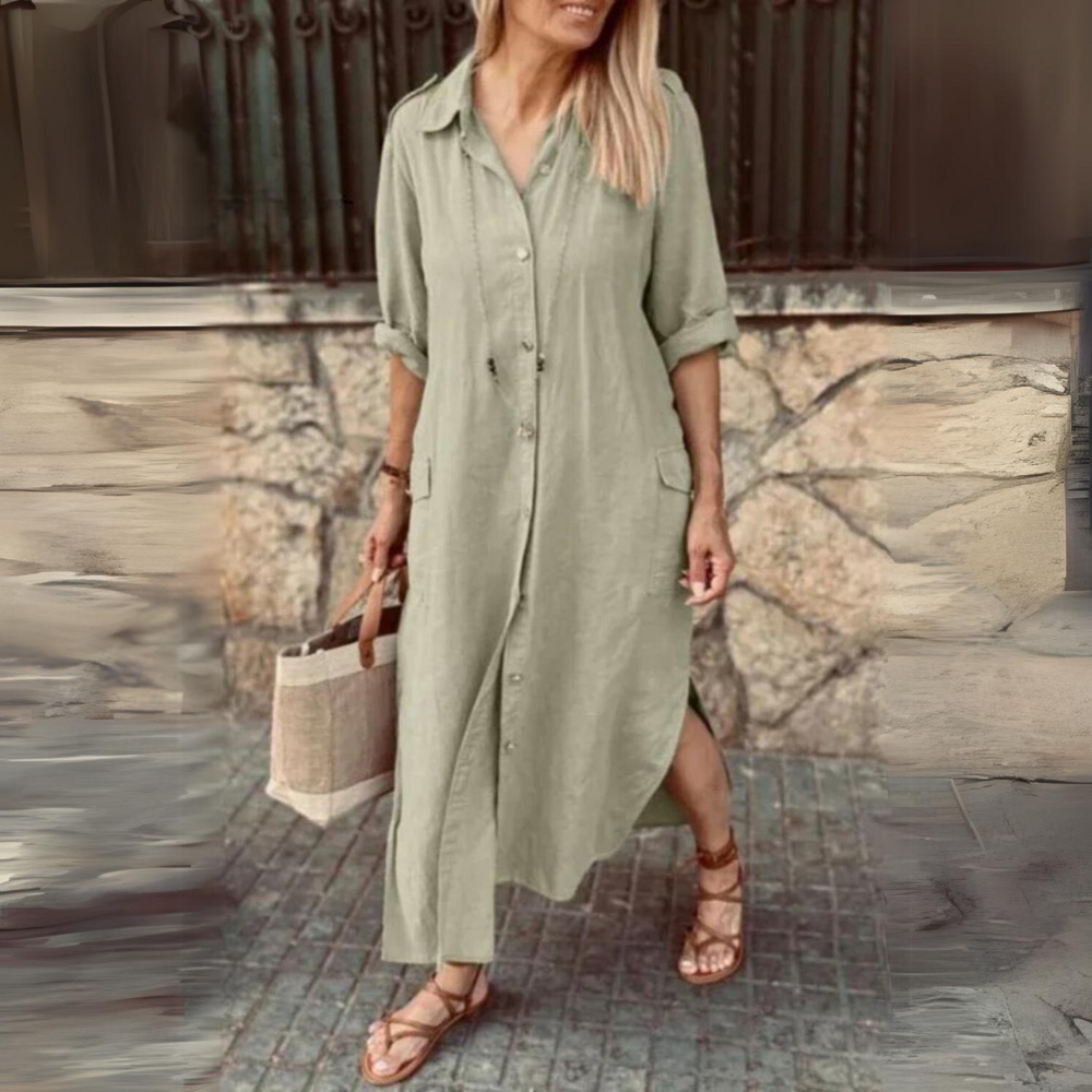 Blandine - Abito elegante in cotone