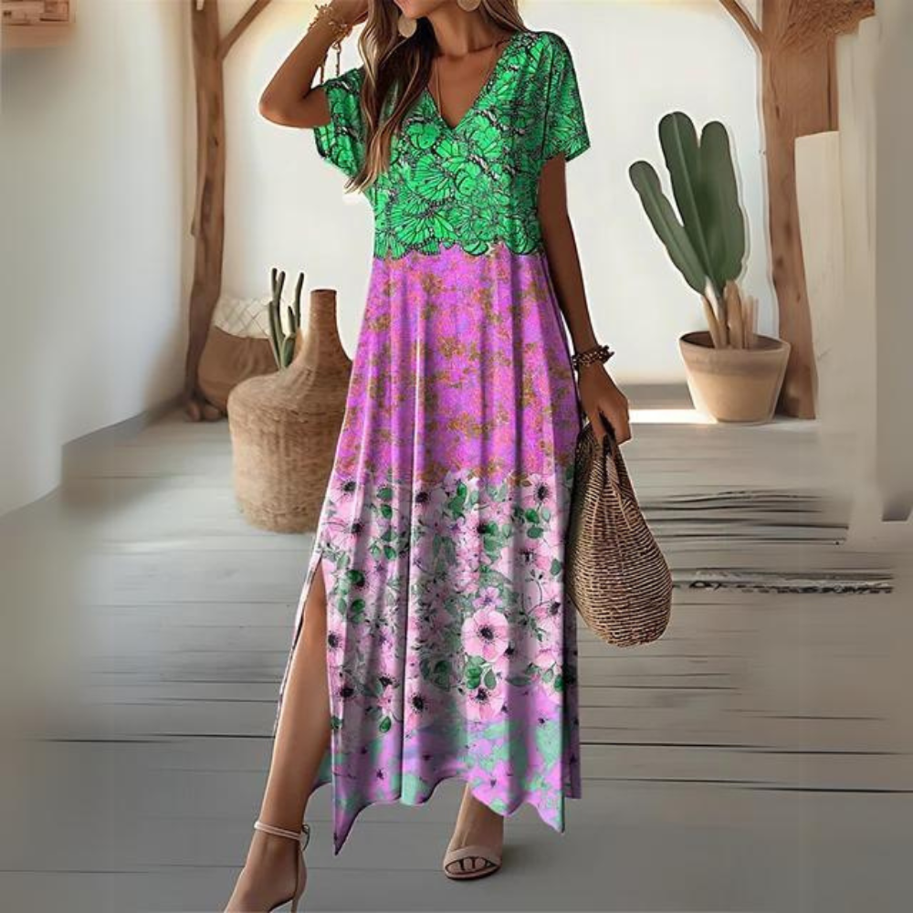 Lison - Abito elegante e colorato