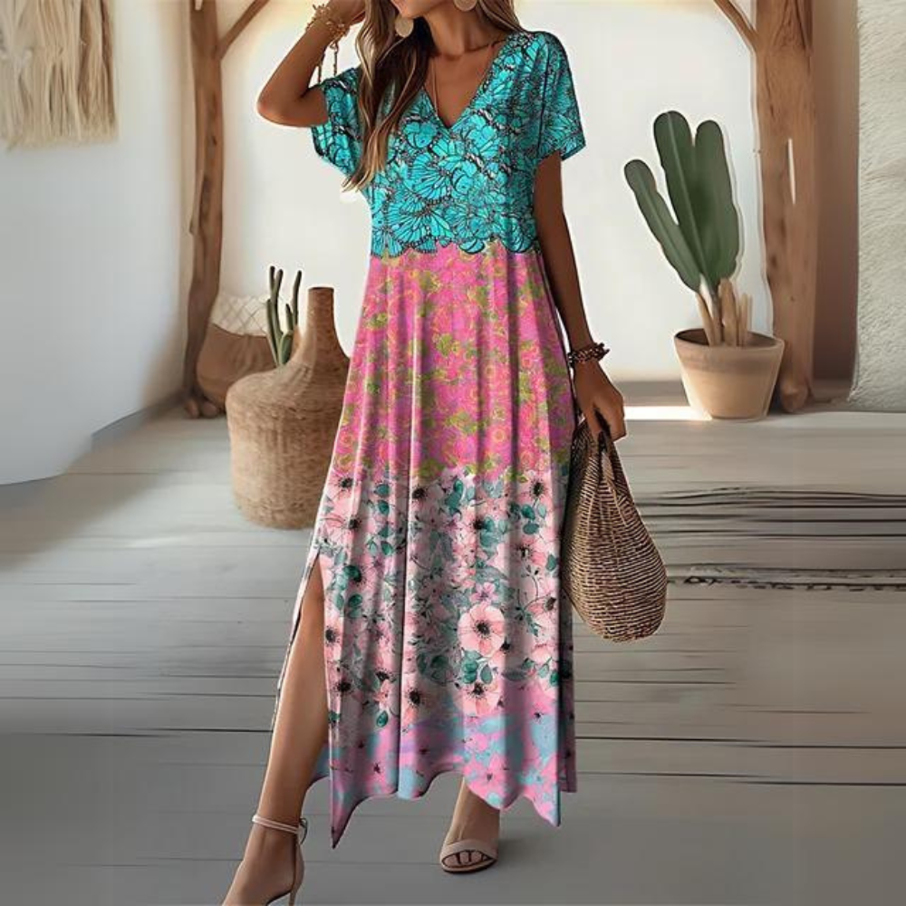 Lison - Abito elegante e colorato
